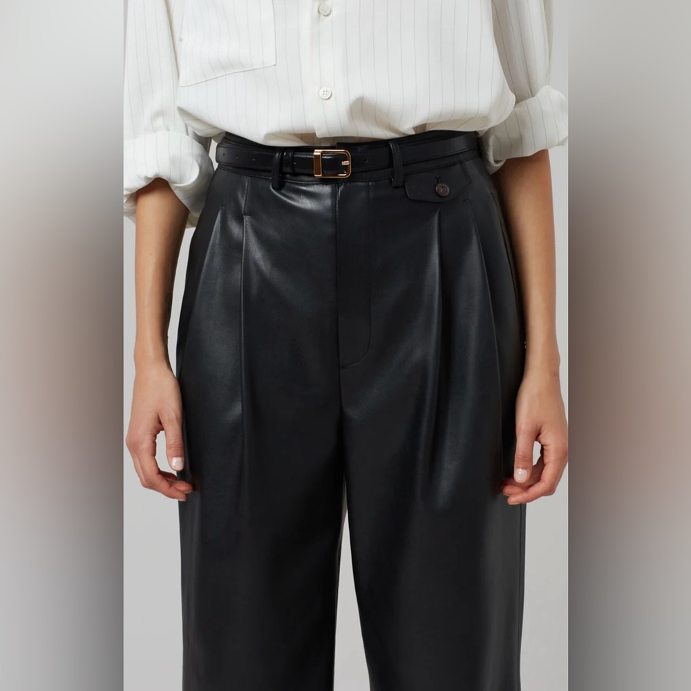 - MOVING SALE- Frankie Shop Pernille Faux Leather Pants